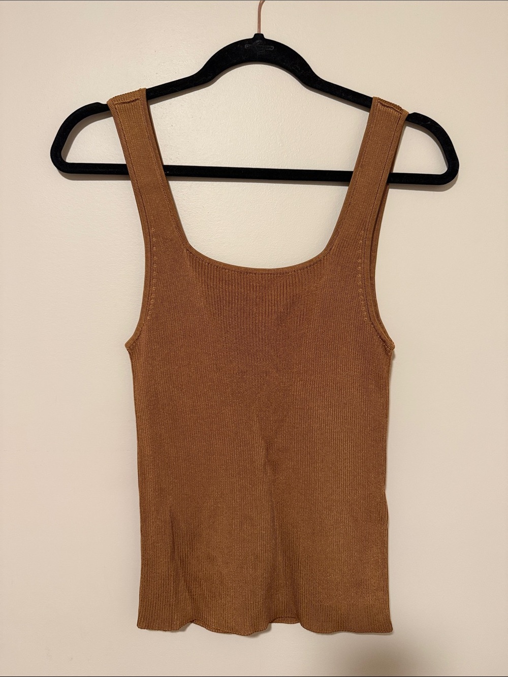NWT Madewell Bronze Knit Scoop Tank